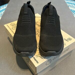 Skechers Air Cooled Memory Foam Slip ons